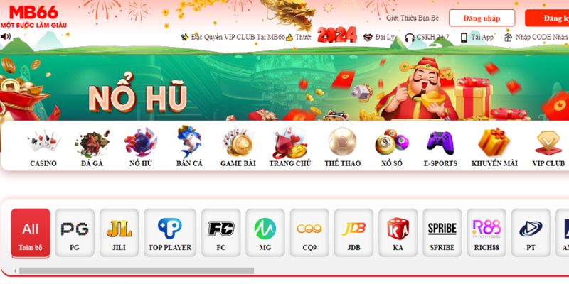 Giới thiệu MB66 về chuyên mục nổ hũ hấp dẫn