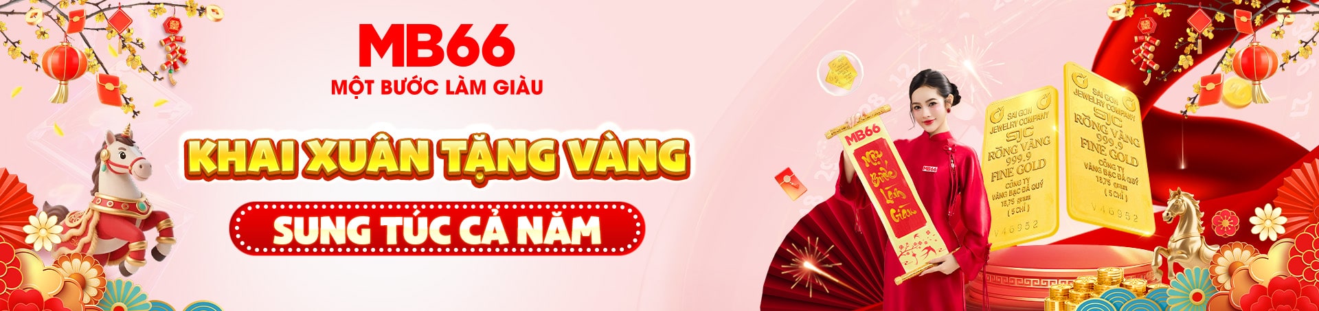 MB66 Khai xuân sung túc